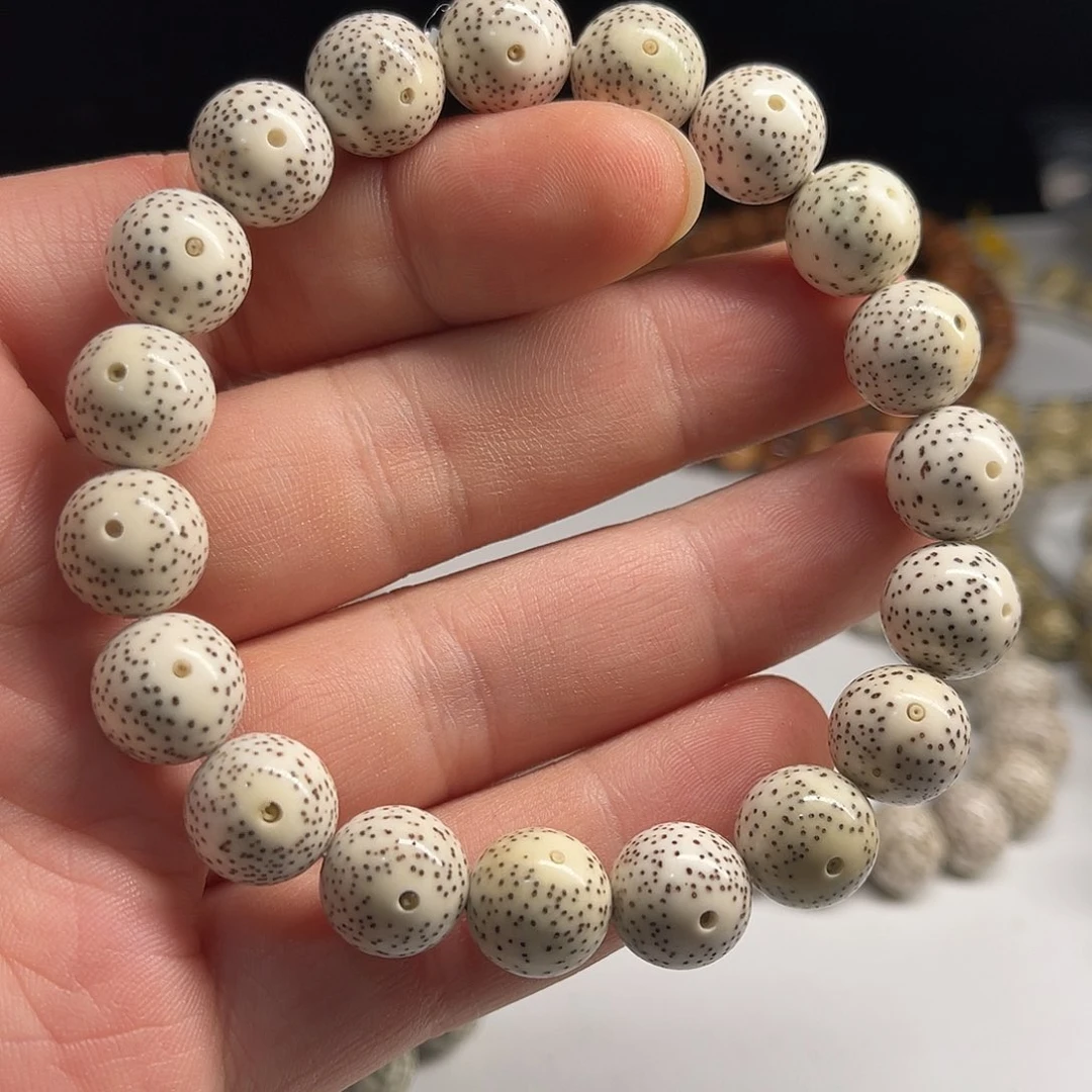 吊坠星月菩提12正圆正月原生态