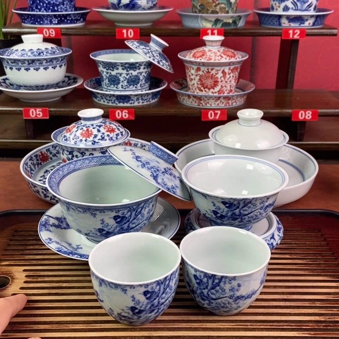 景德镇高温精选茶具