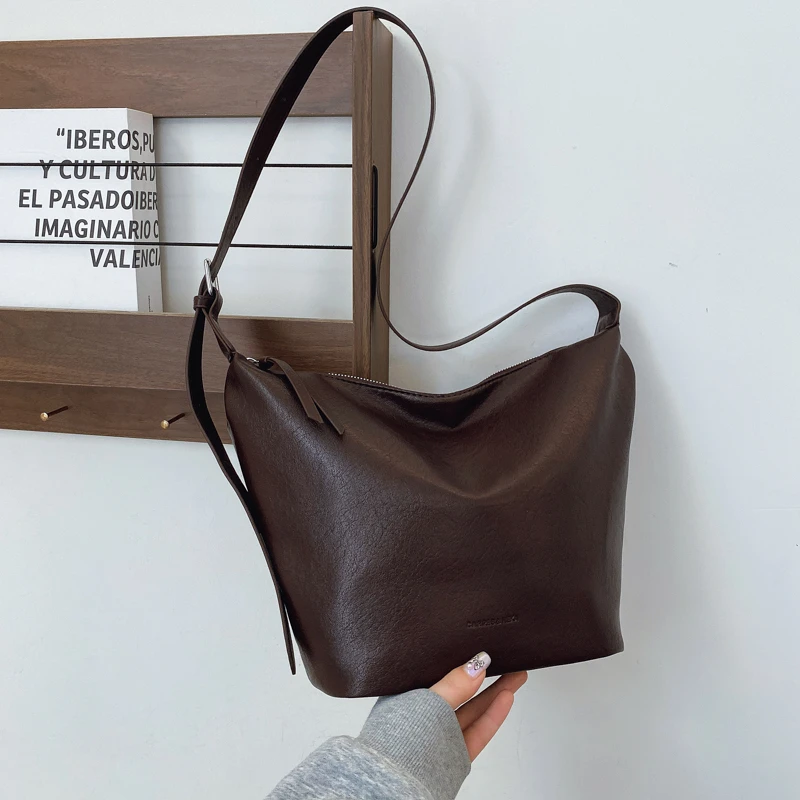 新款秋冬色系复古风女包单肩斜挎包DZ26009斜挎包女斜挎包女女士