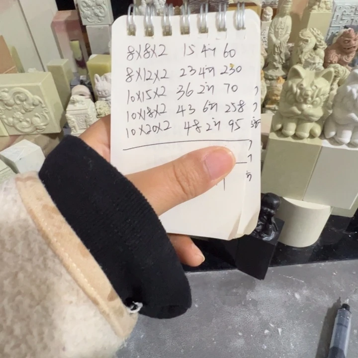 闻***程青田石新矿印石如图干净的