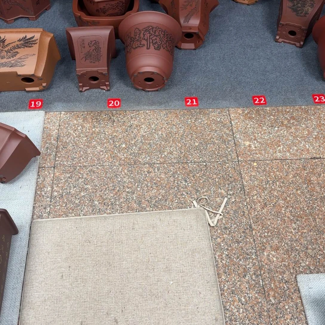 月****正宗高温手工花盆