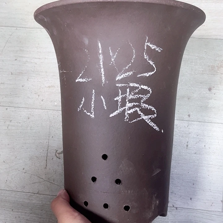 紫砂花盆宜兴紫砂花盆