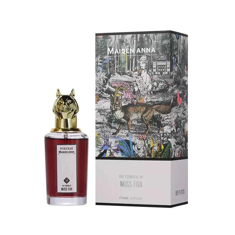 【狐狸80ml】中性香玫瑰花浓香香水