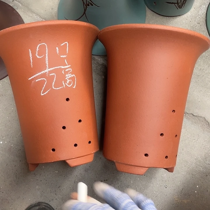 红陶制作紫砂紫砂