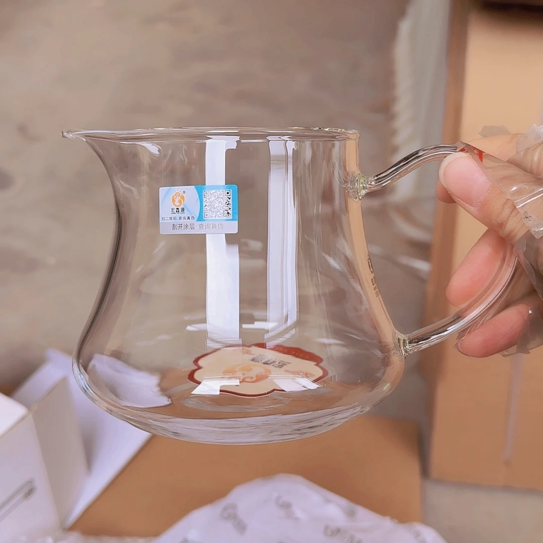 高硼硅玻璃茶水分离款G550透明