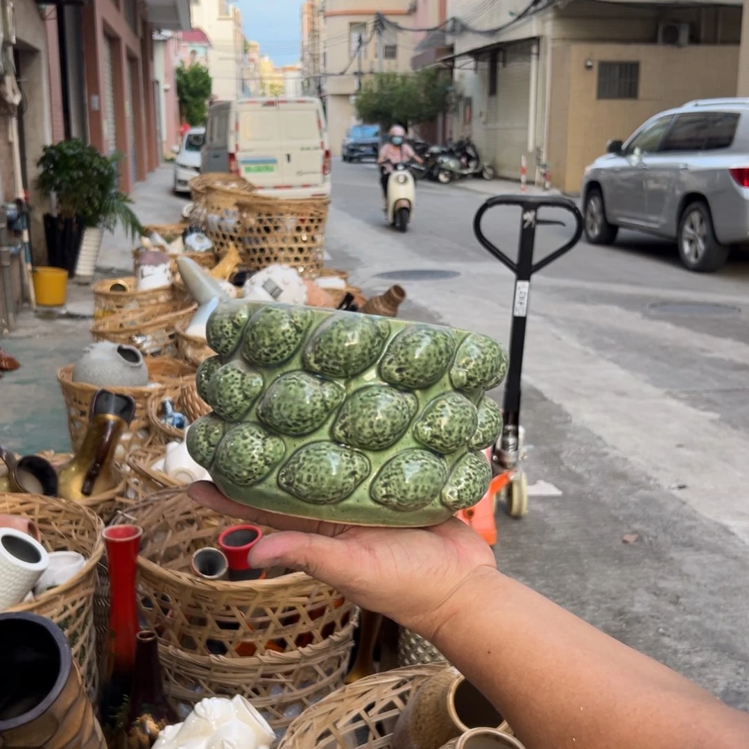 号高温陶瓷工艺饰品（微瑕慎拍）