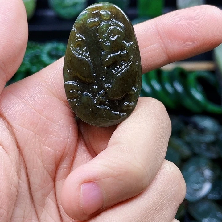 和田玉未镶嵌珠宝奇石