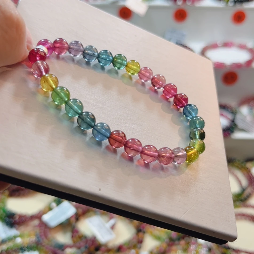 碧玺手链未镶嵌碧玺