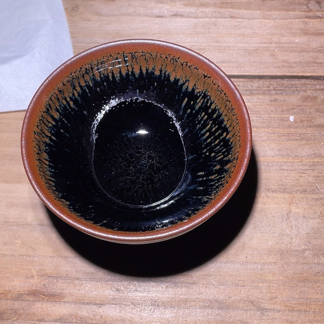 茶盏正阳龙窑柴烧建盏