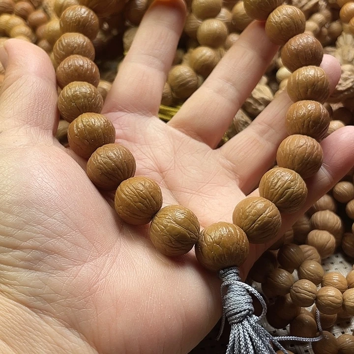 文玩核桃手串1.6同尺聚宝盆