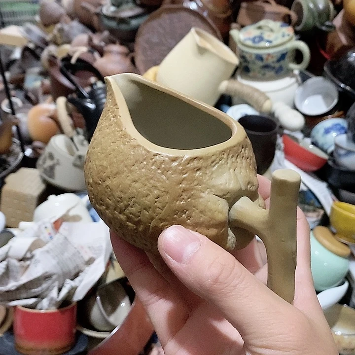 瓷片他用一次也没有意义？荷花绽放
