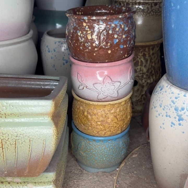 瑕疵花盆处理啦口12高10