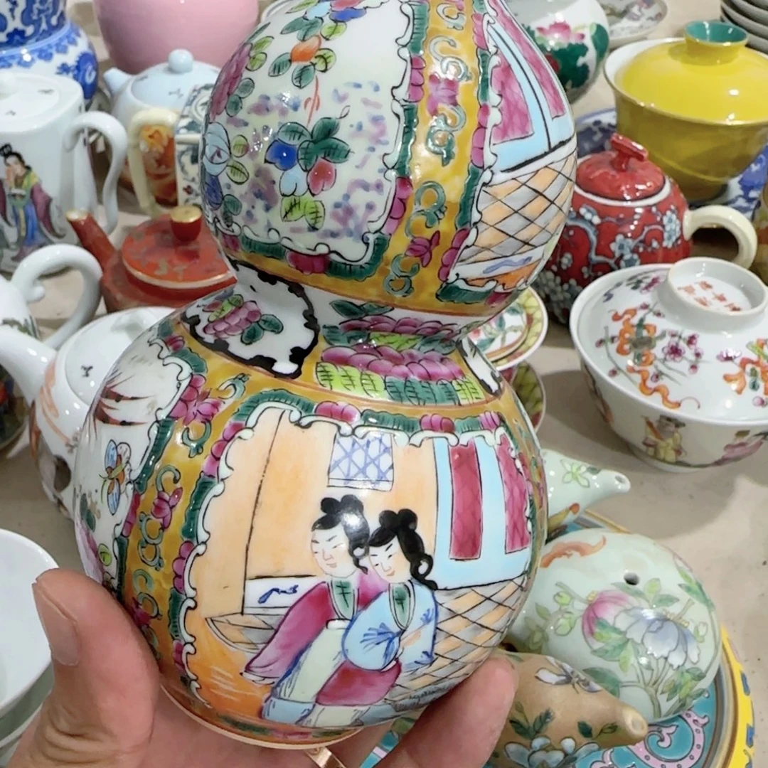 其他手绘瓷器，手绘瓷器
