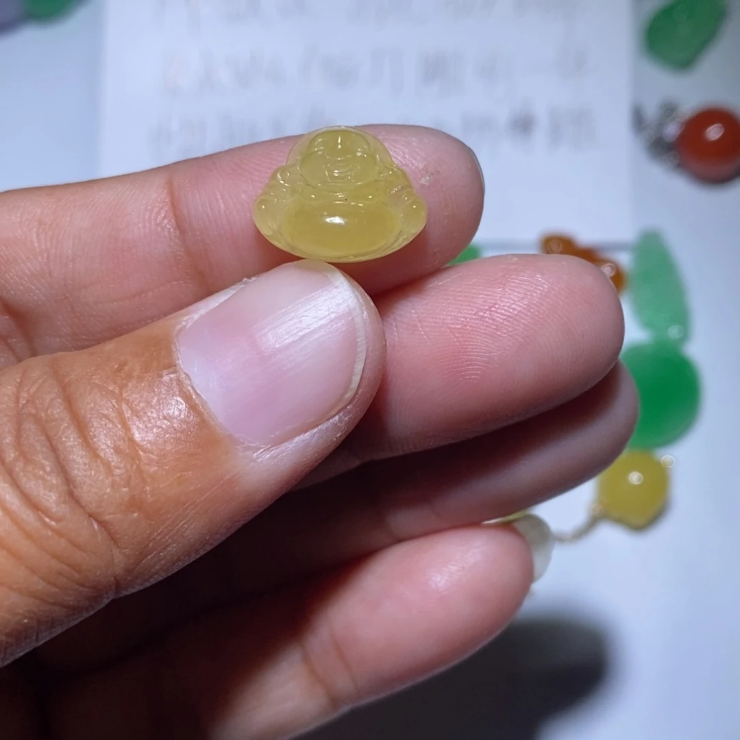 颈饰未镶嵌翡翠124
