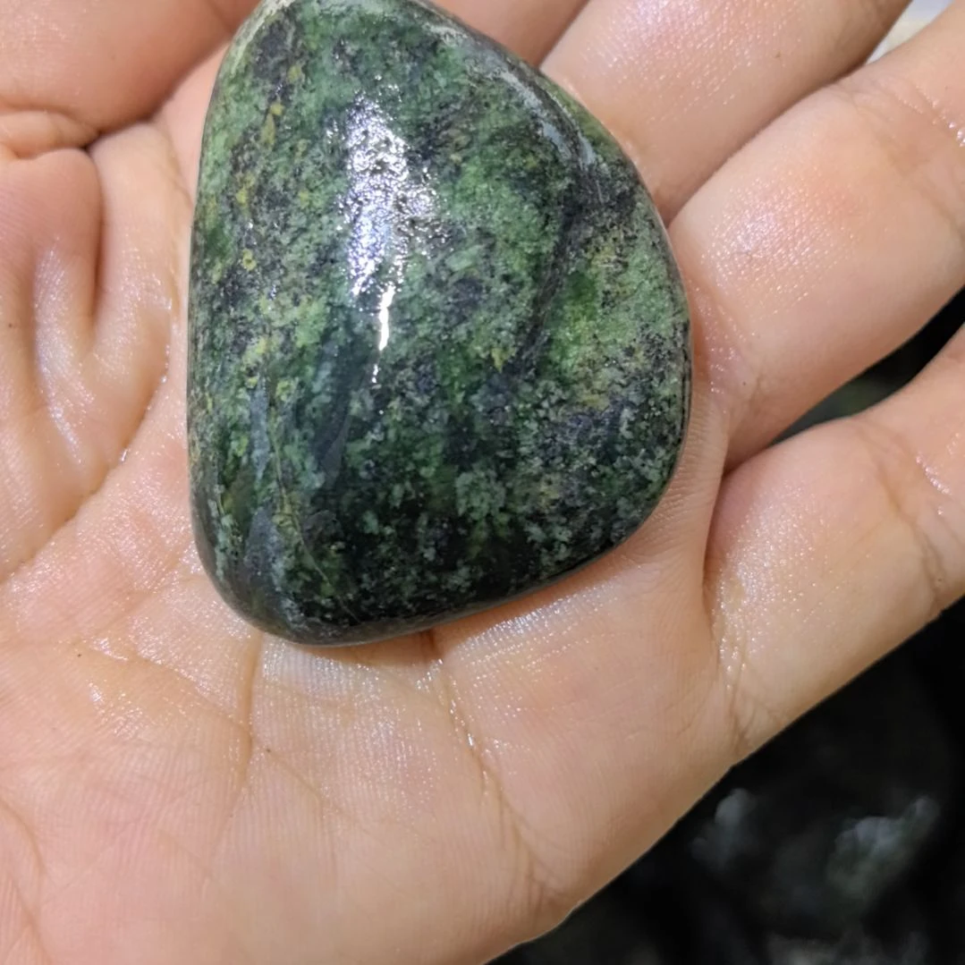 书***法有机玻璃藏玉药王石原石