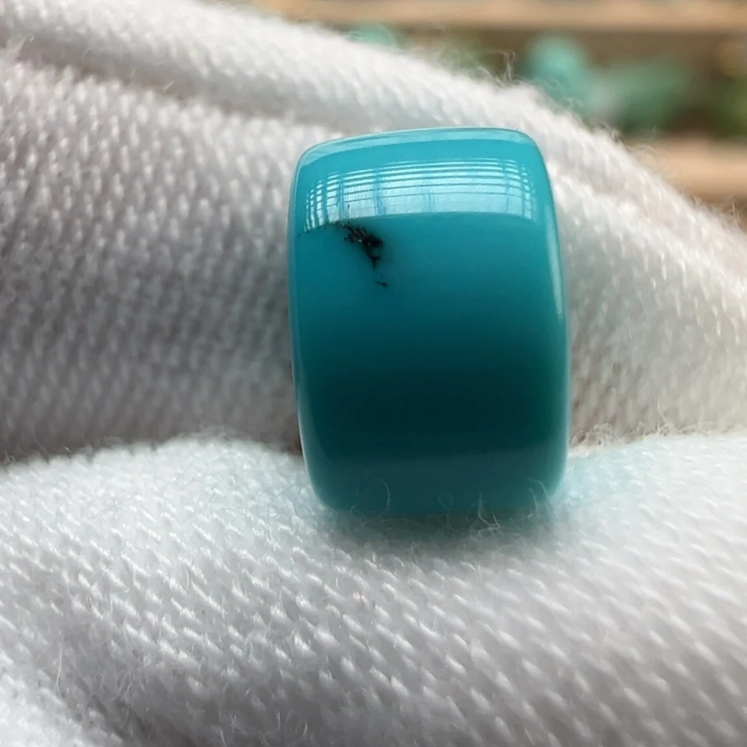 绿松石未镶嵌配饰7.9×5.1