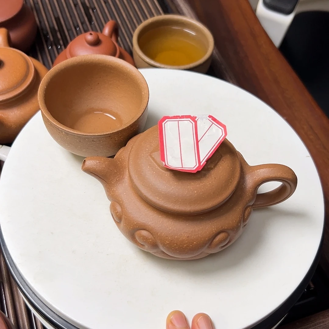 茶壶段泥紫砂壶等传统