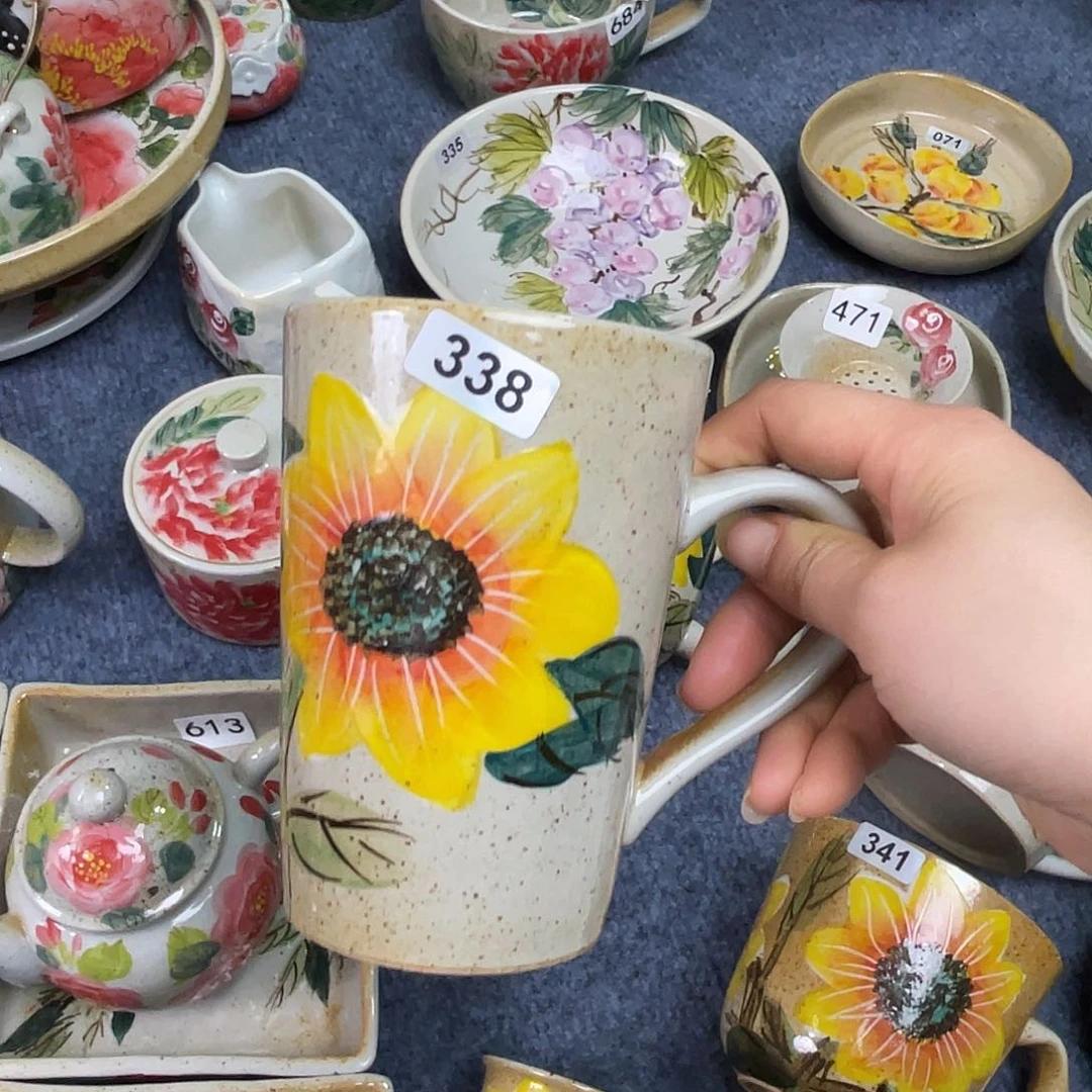 盘景德镇高温陶瓷88888