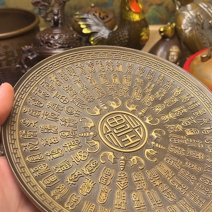 精美铜器批发档口