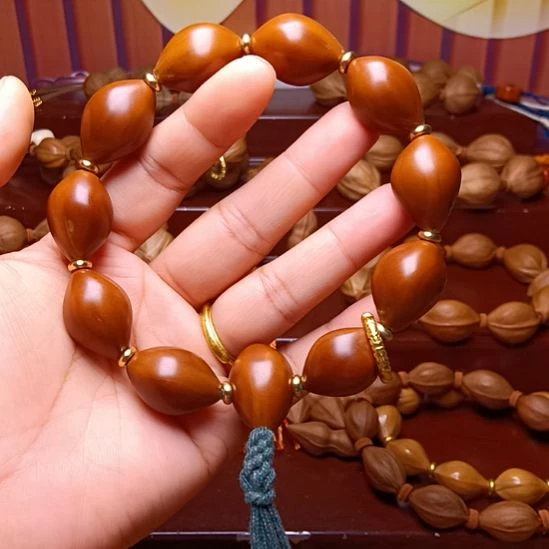 手串/手链橄榄核橄榄核手串铁核17精抛