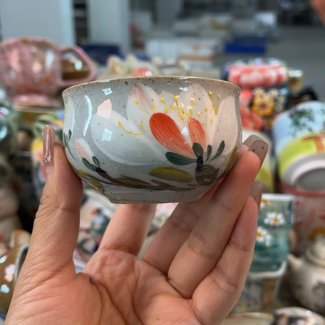 景德镇陶瓷手工杯