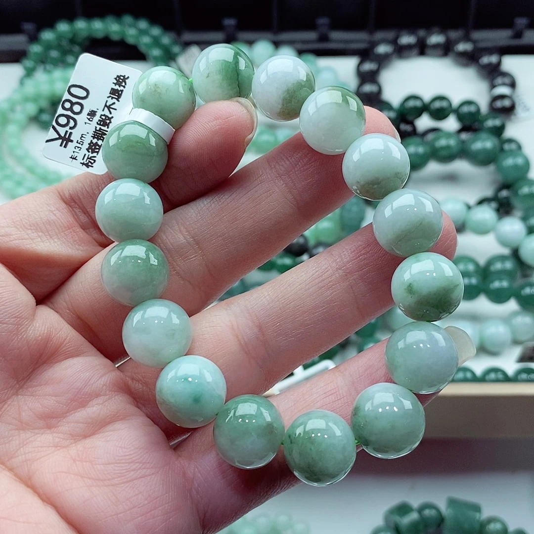 毛衣链未镶嵌翡翠