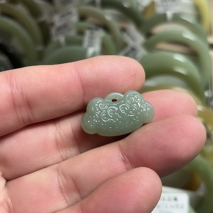 未镶嵌戒指和田玉（糖玉）
