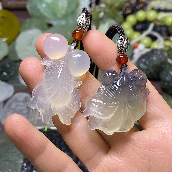 紫***L岫玉未镶嵌岫玉挂件