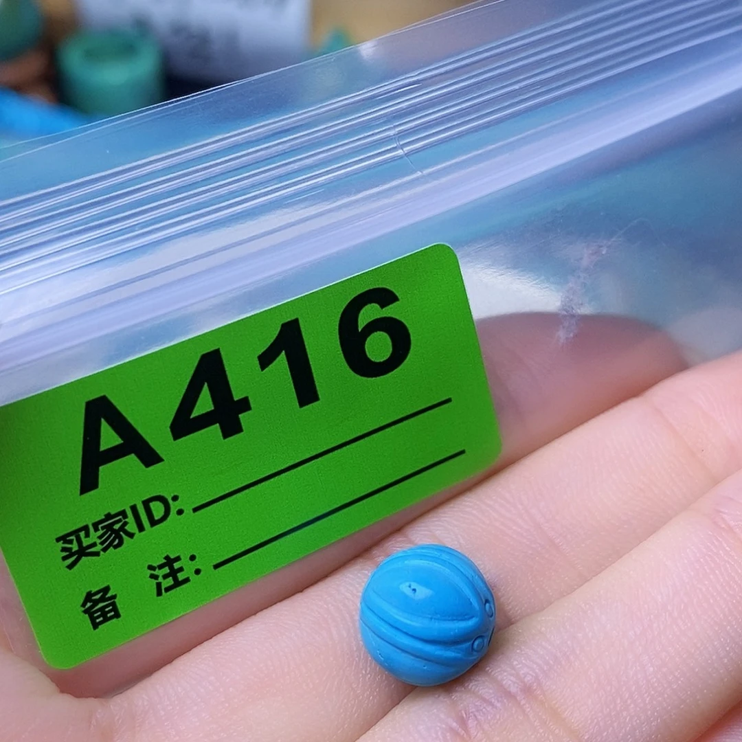 十堰原生态绿石头特色手工散珠