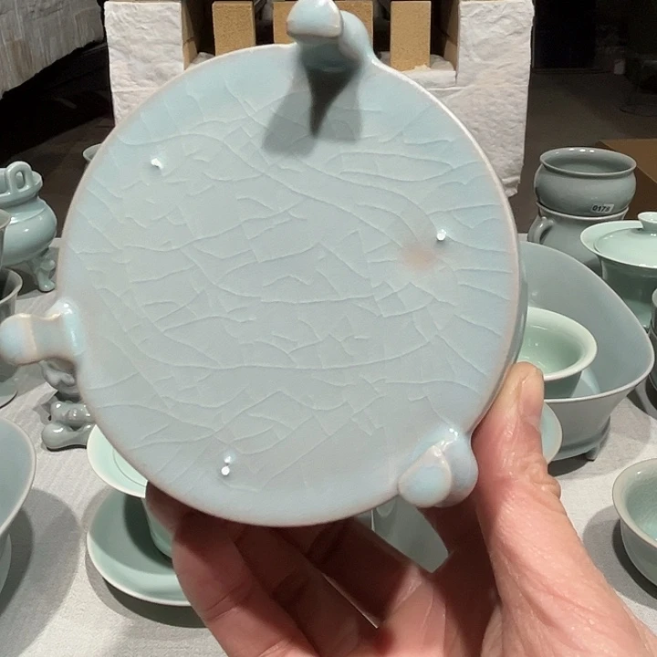 杯?***?青鸾汝瓷汝州发货0166