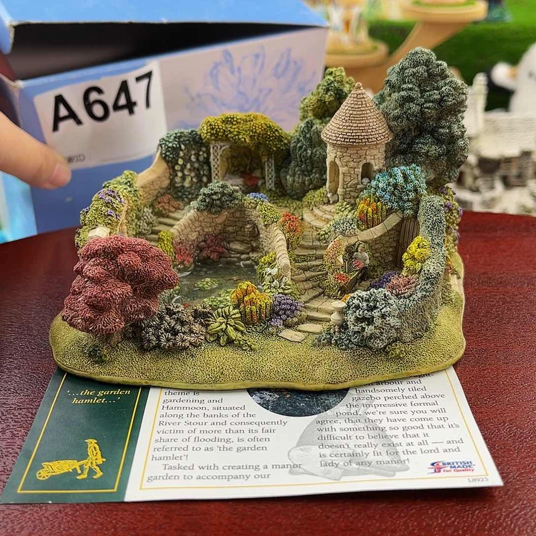 紫砂茶宠小房子微缩景观