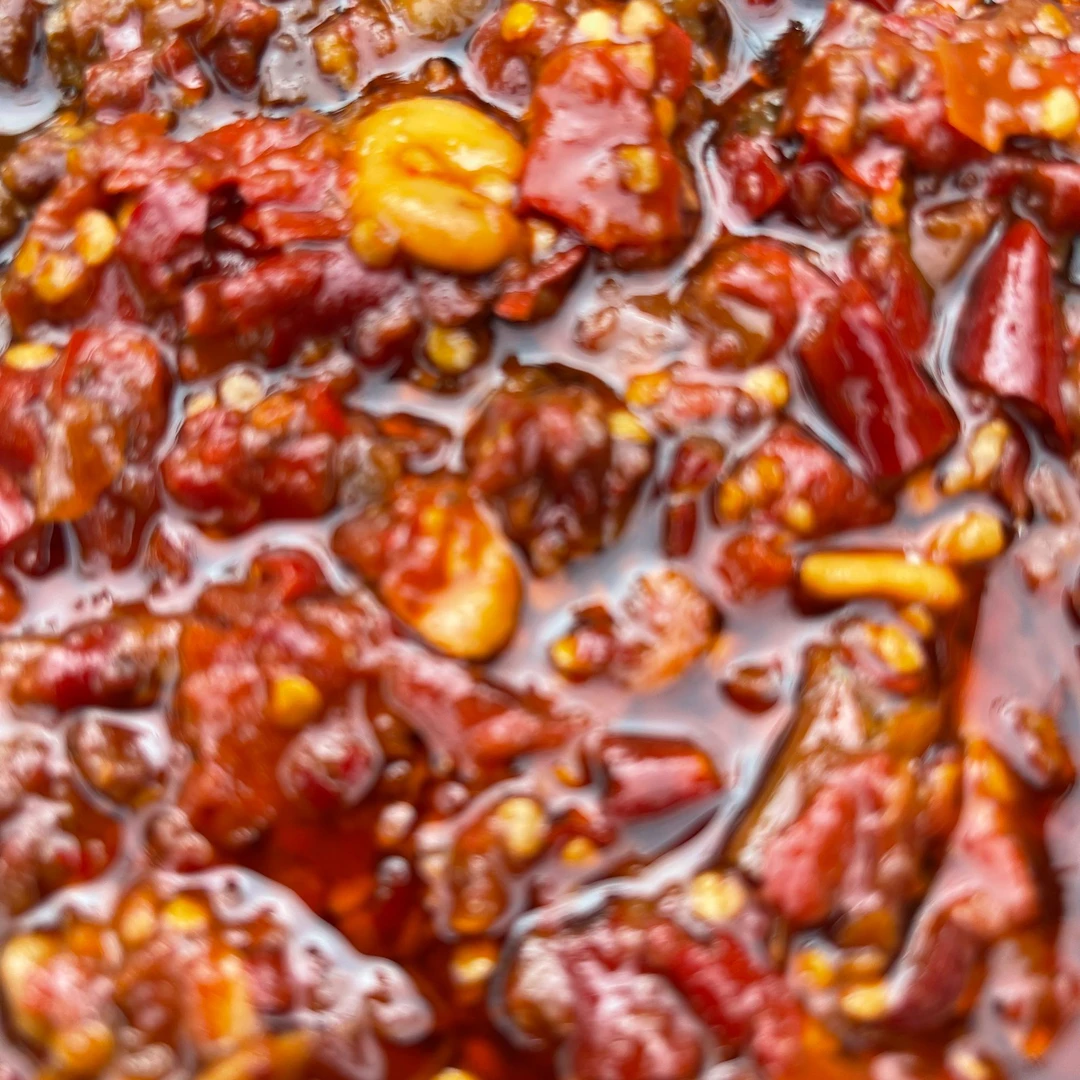 农家传统三年发酵红油胡豆瓣酱散装称重（食用农产品）