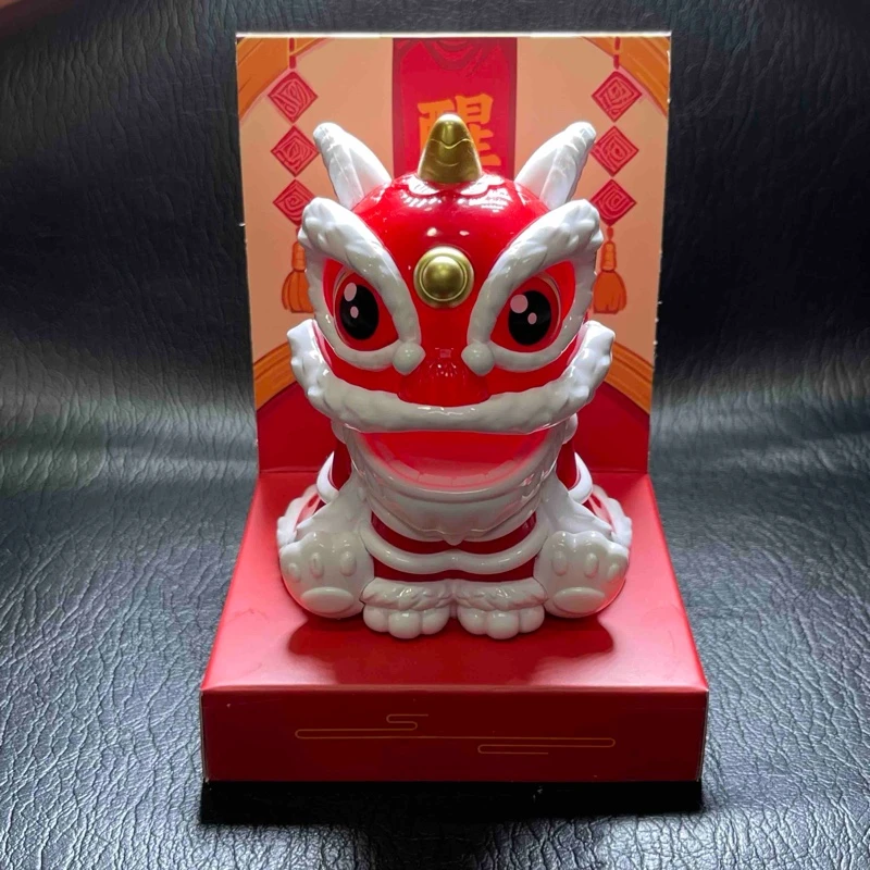 【小魏总珠宝】醒狮摆件（93*47*mm）