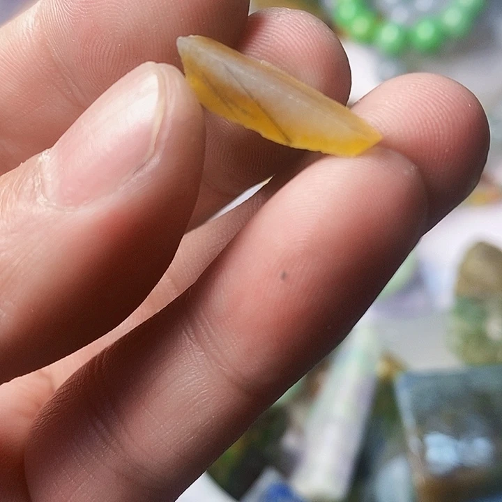 翡翠散珠天然翡翠A货