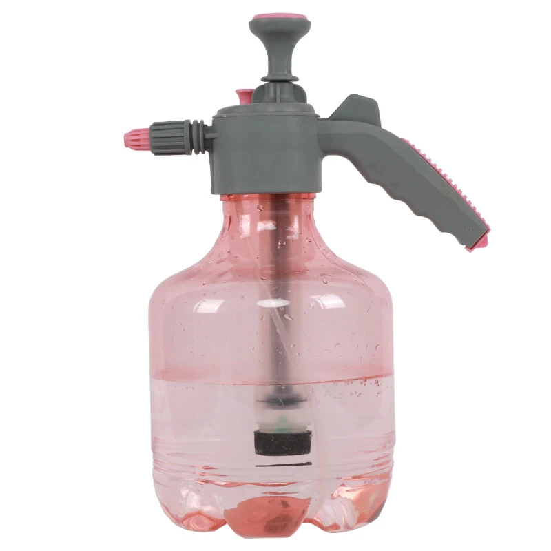 气压式大容量喷水壶塑料喷雾洒水高压喷壶浇花喷壶高颜值压力喷水