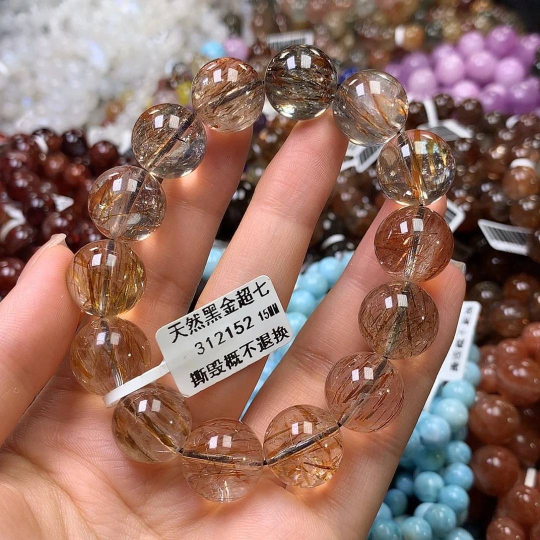 水晶手链未镶嵌，