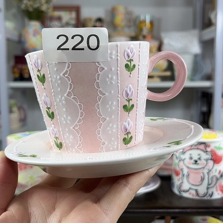 手绘高温釉下彩陶瓷