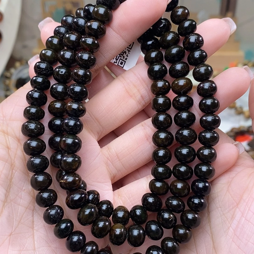 琥珀未镶嵌手链8➕