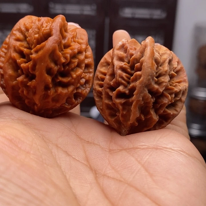 文玩核桃把件核桃153泛油