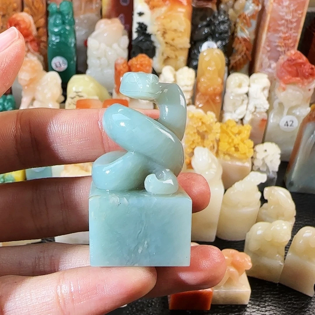 【闪购商品】寿山石印石海*寿山石印章