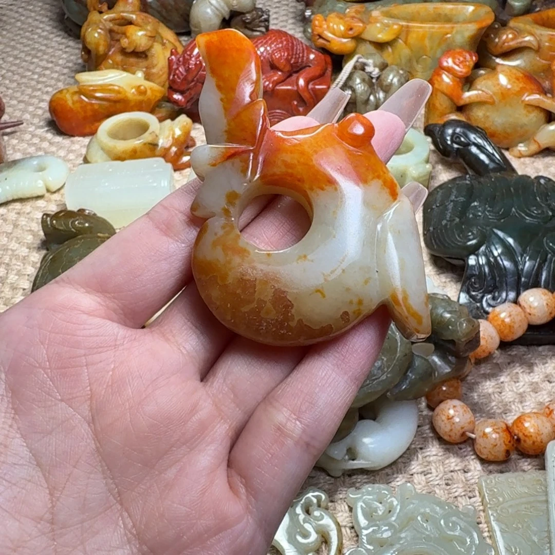 白玉菩提吊坠挂件