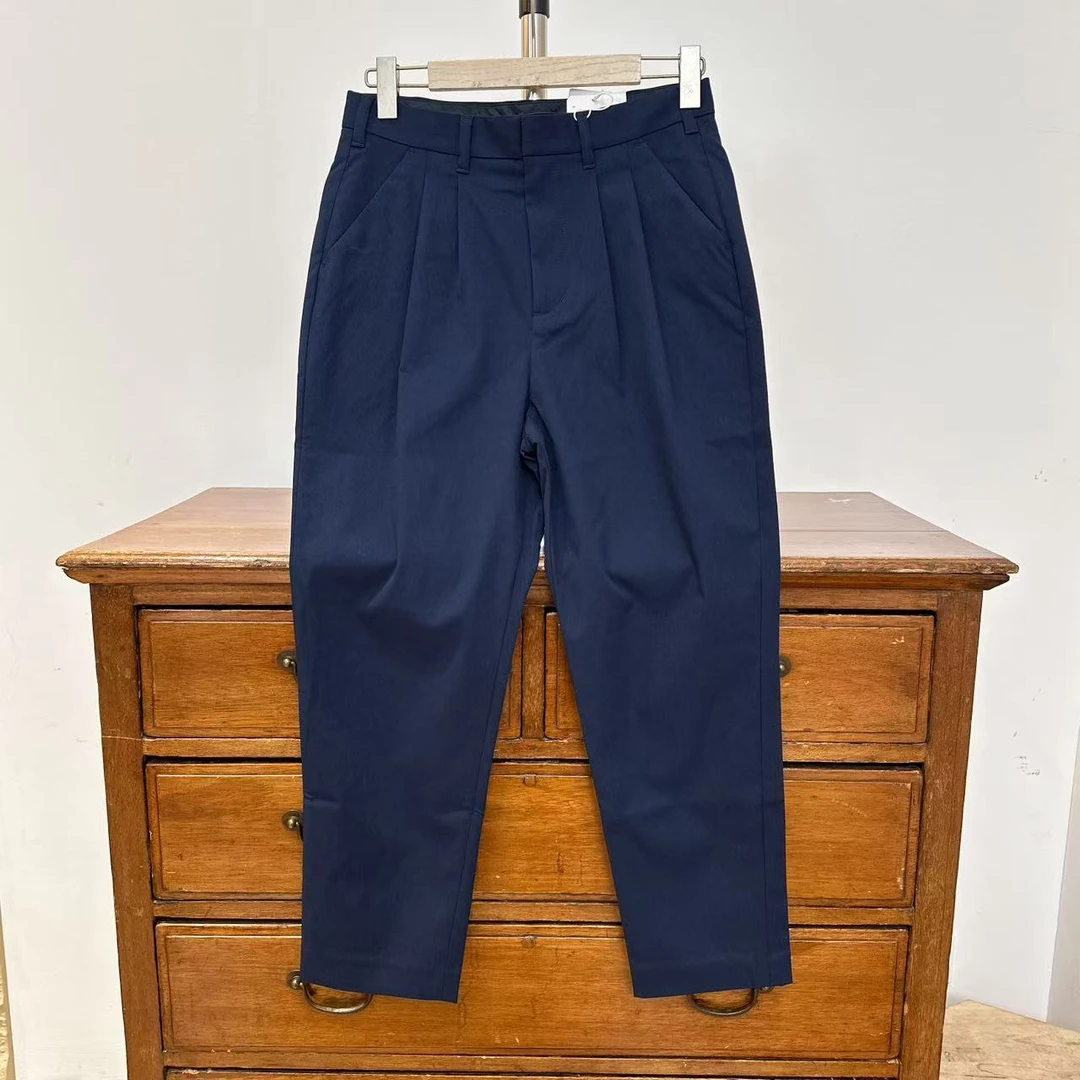 ini 黑科技防水高弹P10直筒休闲裤 XXP10E DM24F878