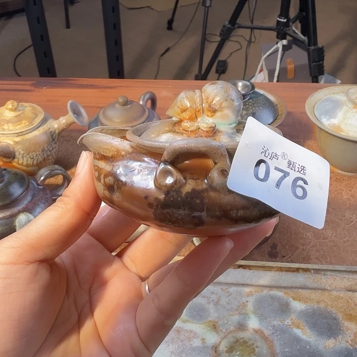 陶荣全手工全柴烧076