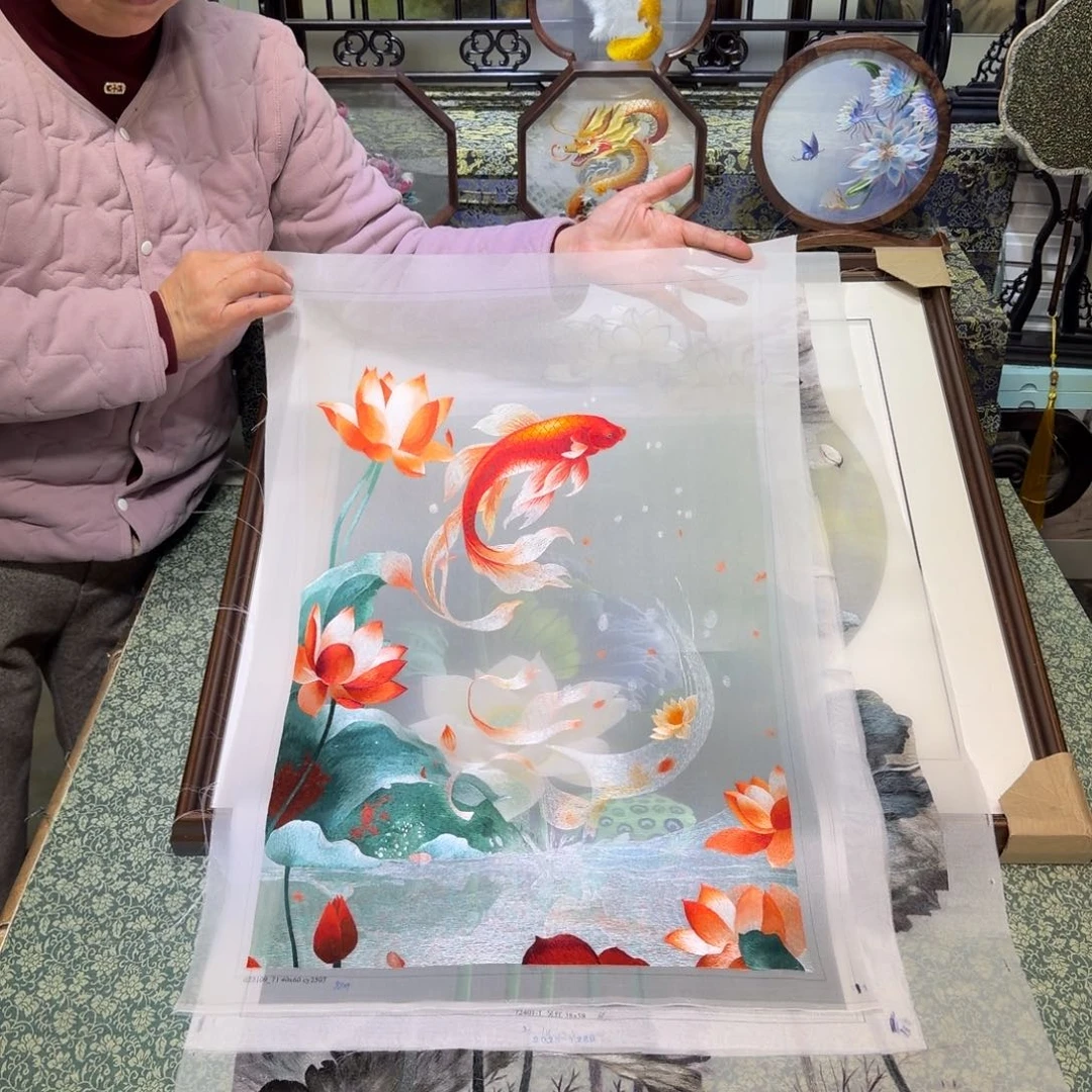 刺绣手工苏绣工艺