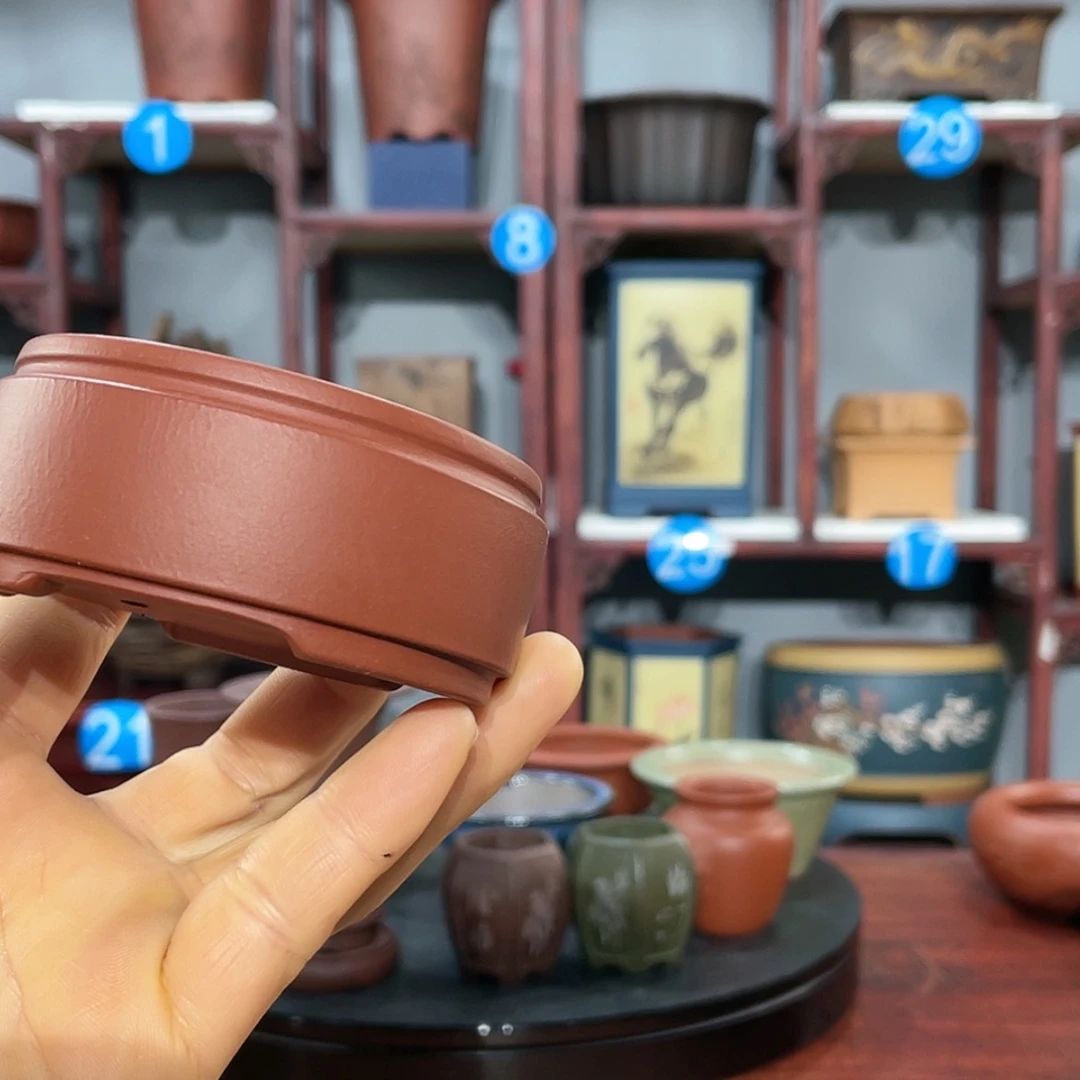 【闪购商品】紫砂花盆紫砂花盆