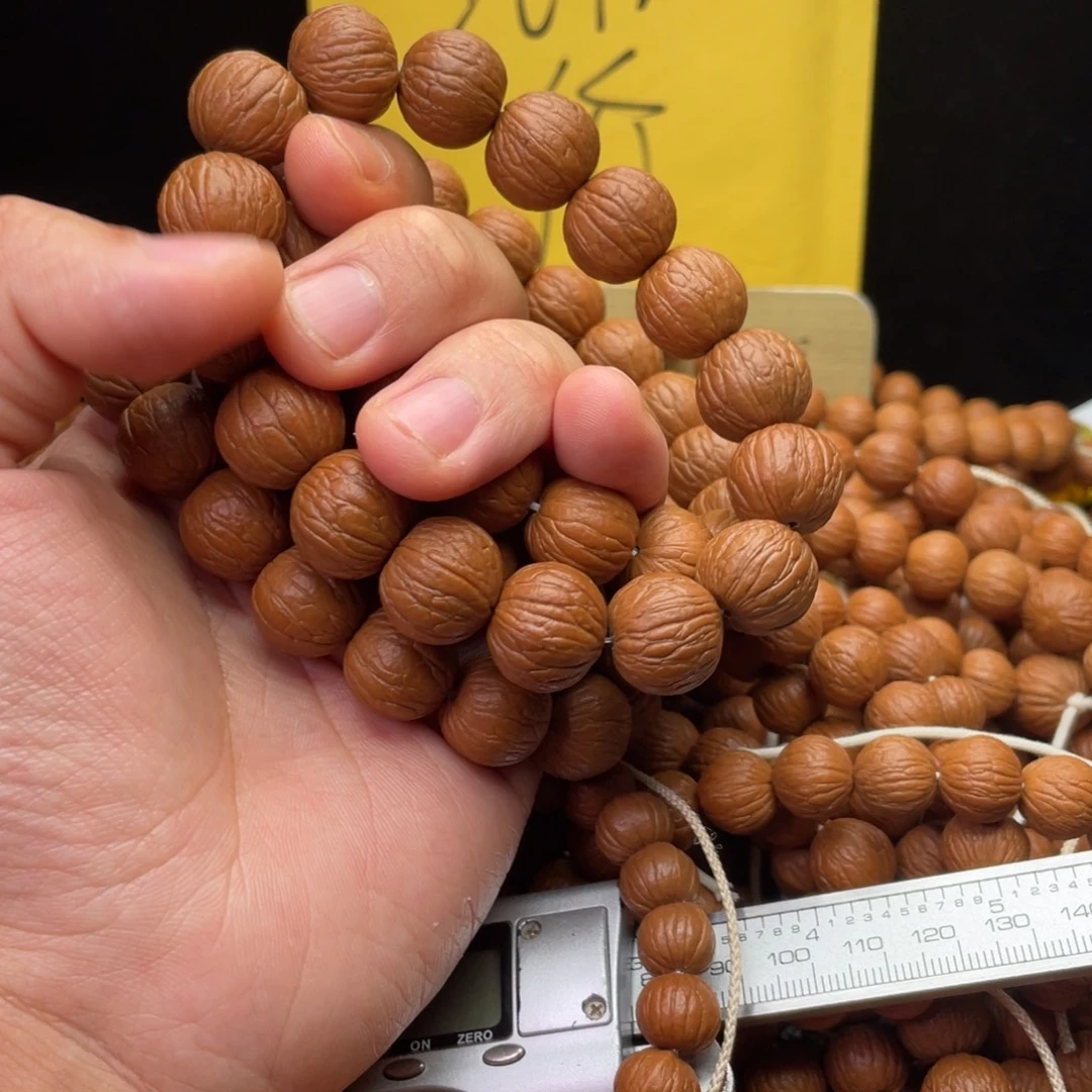 猴头核桃手串聚宝盆