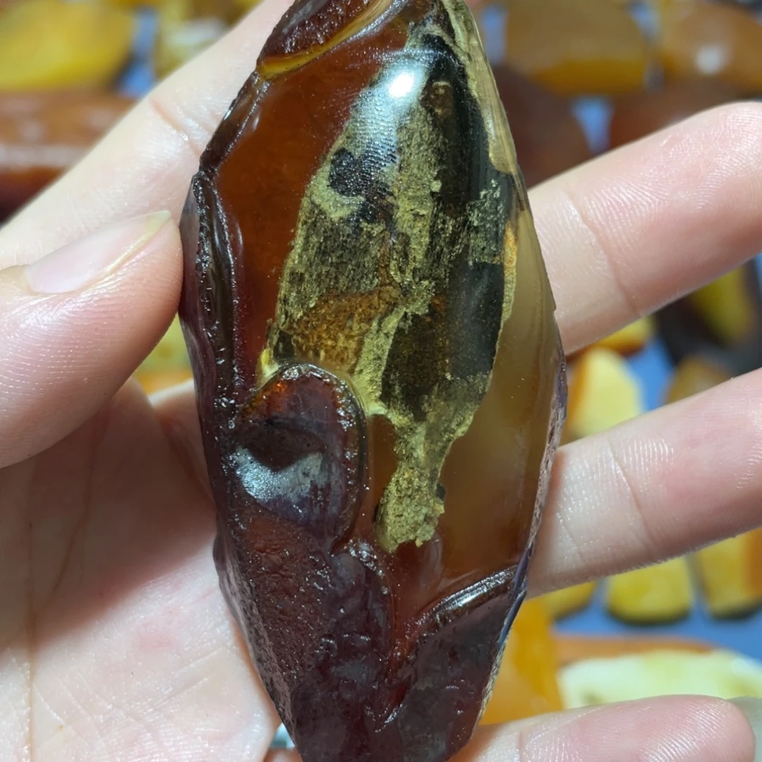 追***者定制蜜蜡未镶嵌随形