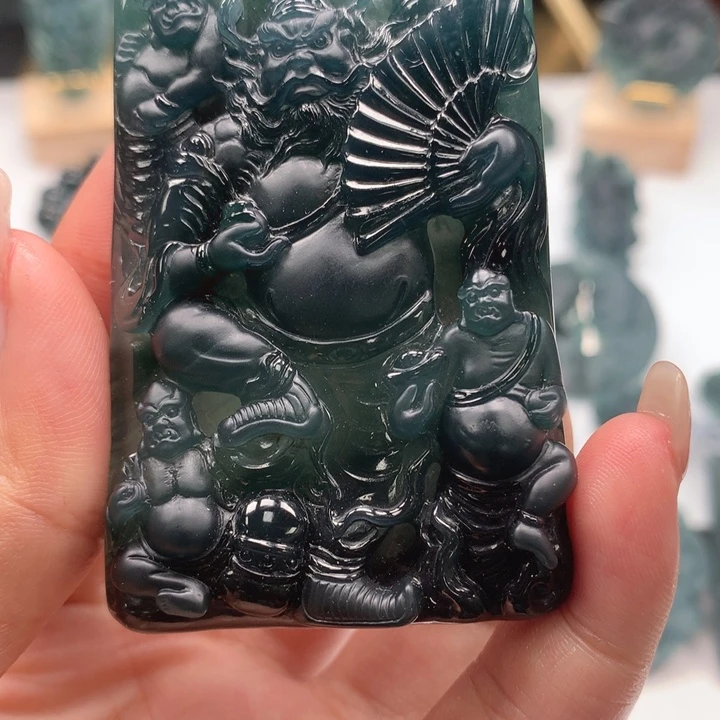 定制翡翠未镶嵌天然翡翠