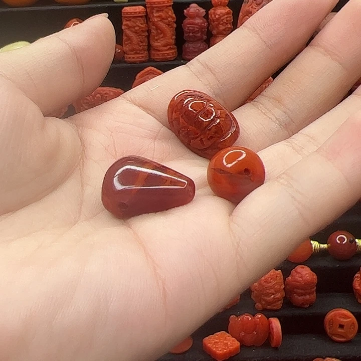 振***宇南红玛瑙未镶嵌卡88888