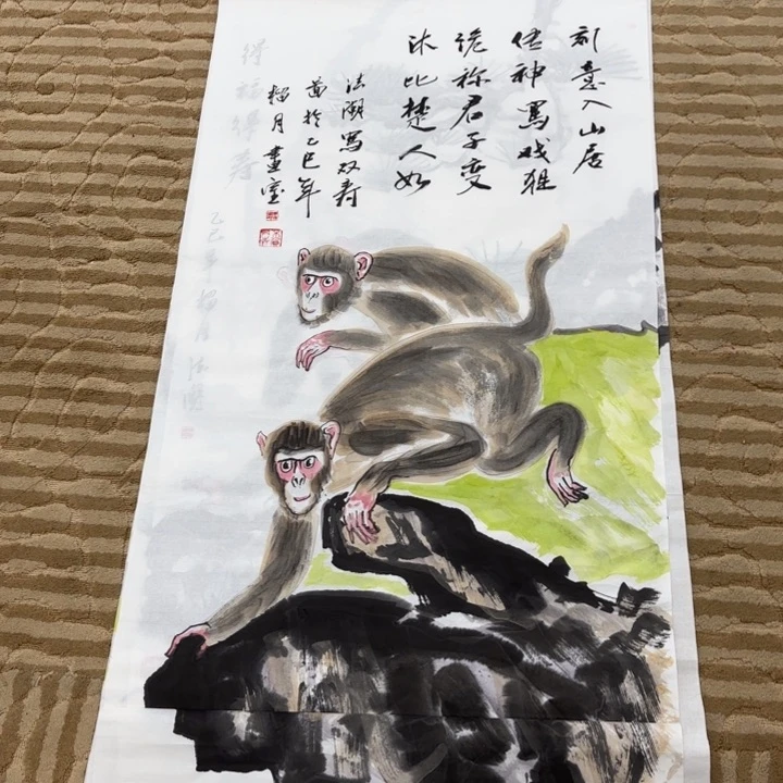 国画花鸟等多种鸟类和鸟类